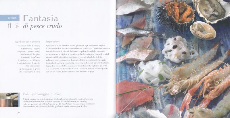 protagonisti in cucina-Pesce & frutti di mare