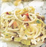 Spaghetti con i cannolicchi