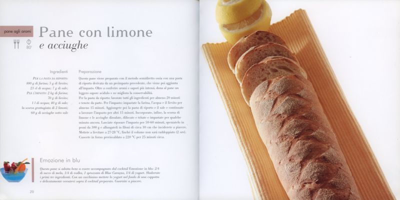 protagonisti in cucina-pane