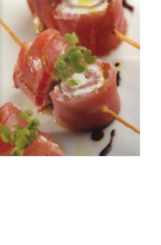 Rotolini di tonno e ricotta