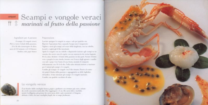 protagonisti in cucina-scampi gamberi