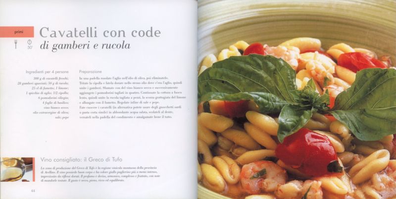 protagonisti in cucina-scampi gamberi